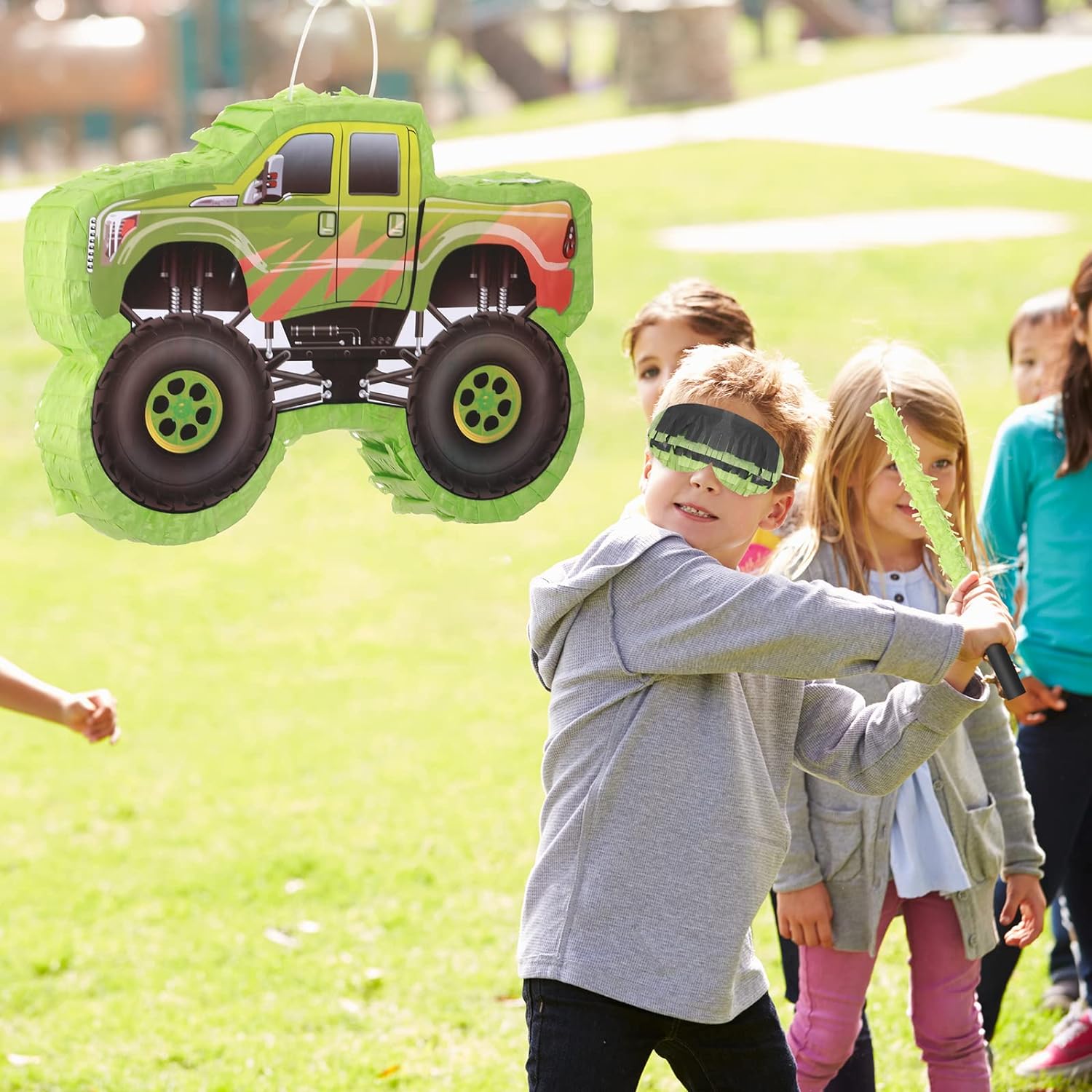 Green Truck Pinata