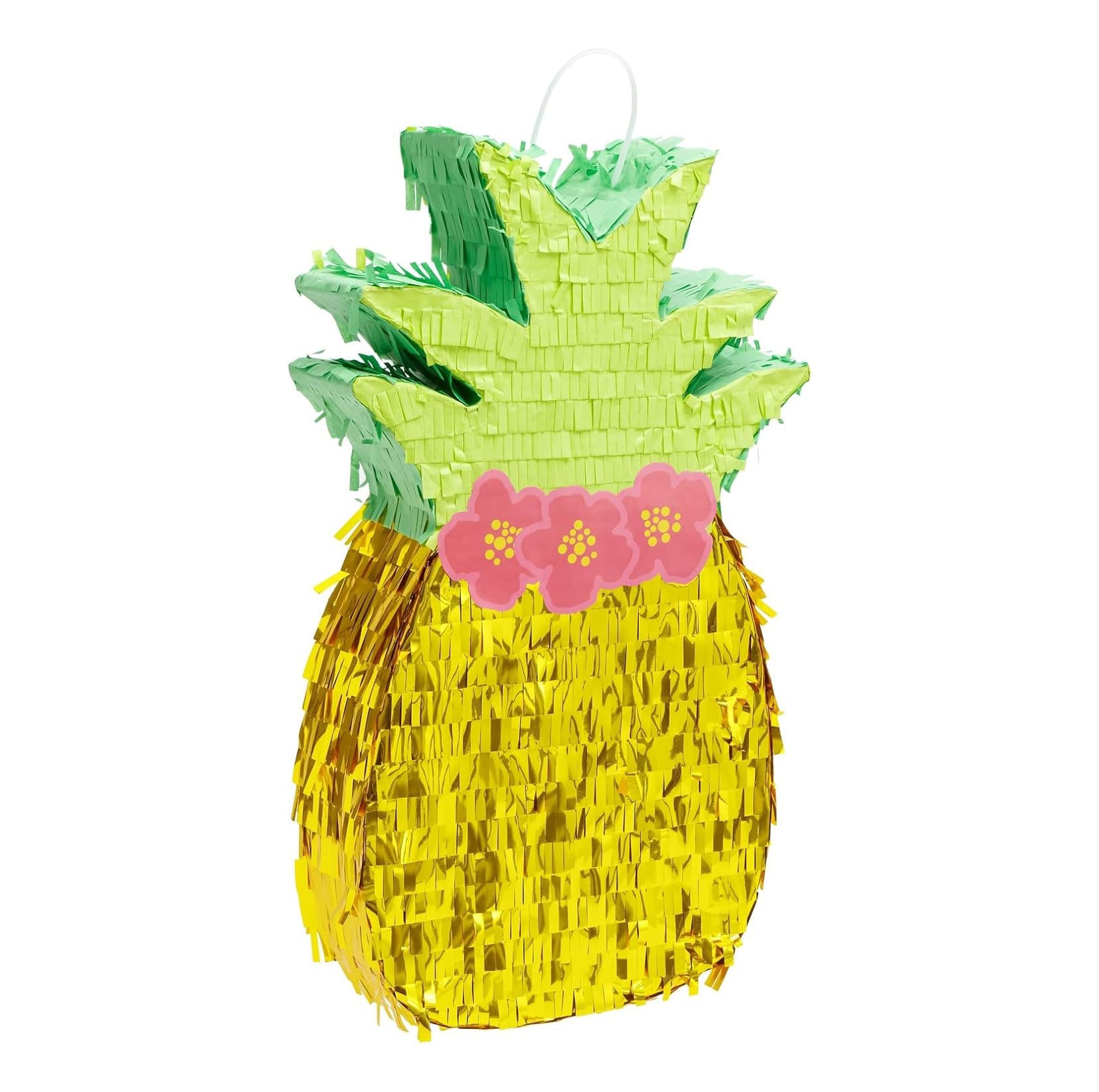 Pineapple Pinata for Hawaiian Luau Party