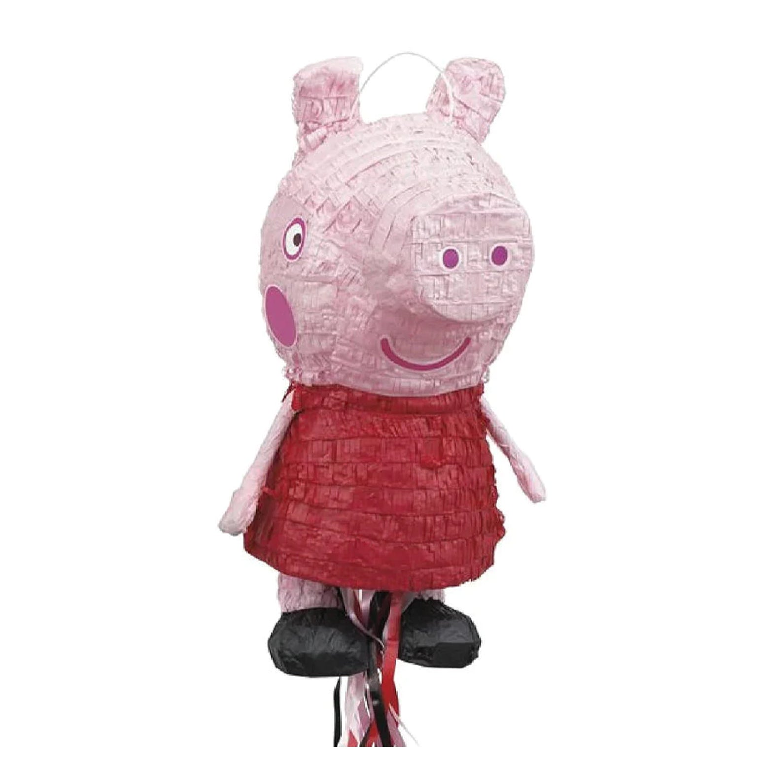 Deluxe Peppa Pig 3D Pinata - Pull String