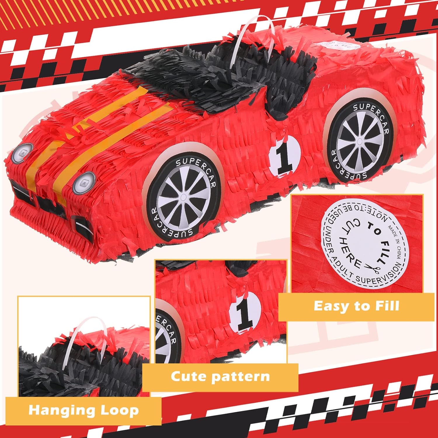 Race Car Pinata