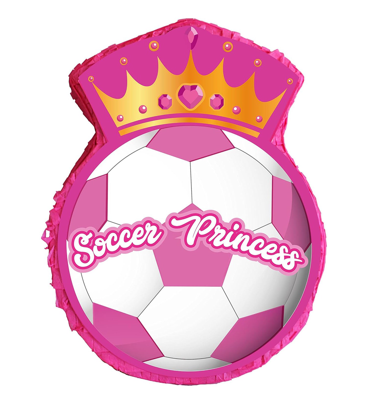 Soccer Princess Pinata