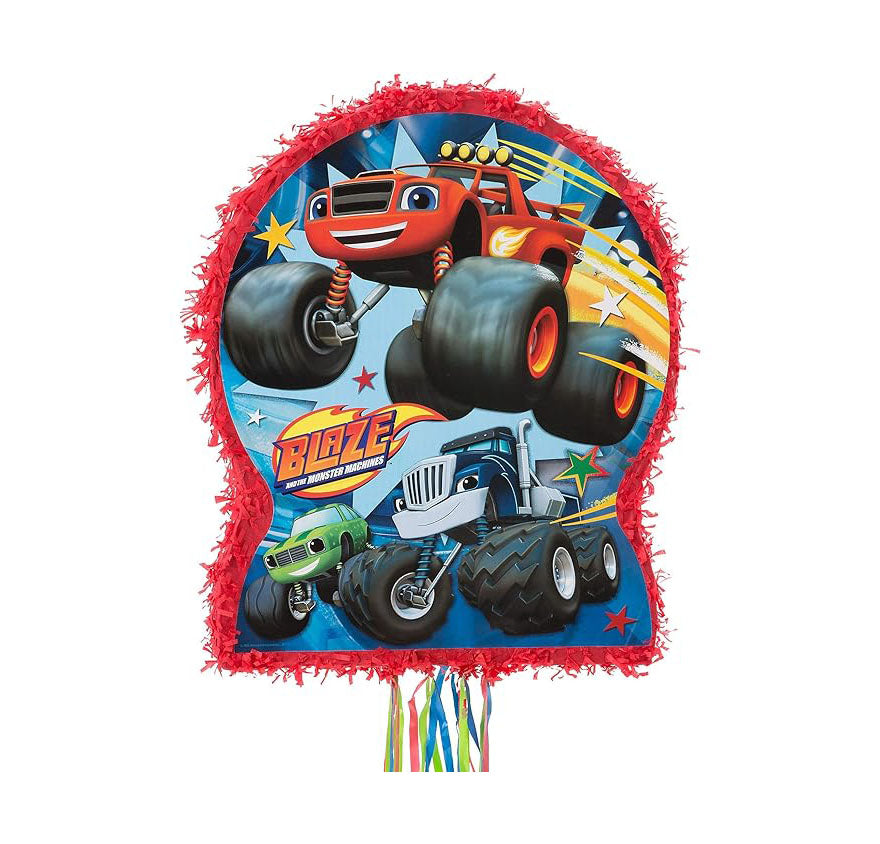Pull String Blaze and the Monster Machines Pinata