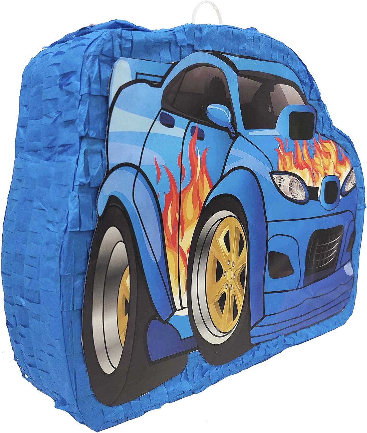 Blue Speed Racer Car Pinata