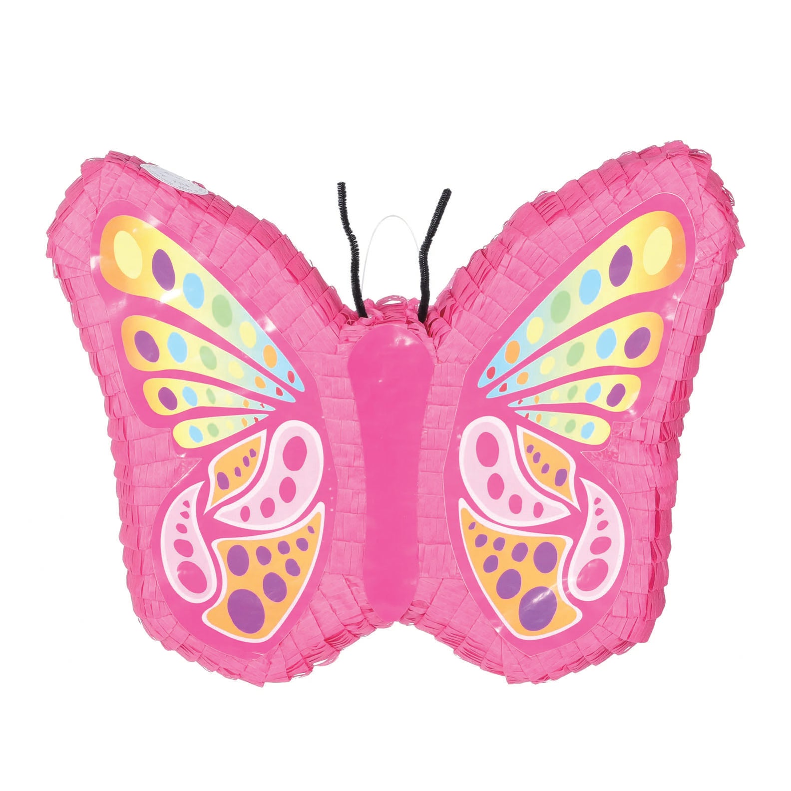 Pink Butterfly Pinata