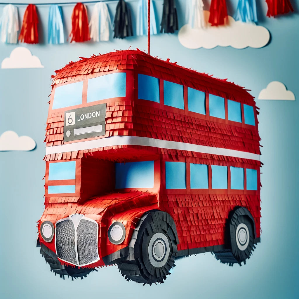 London Bus Pinata