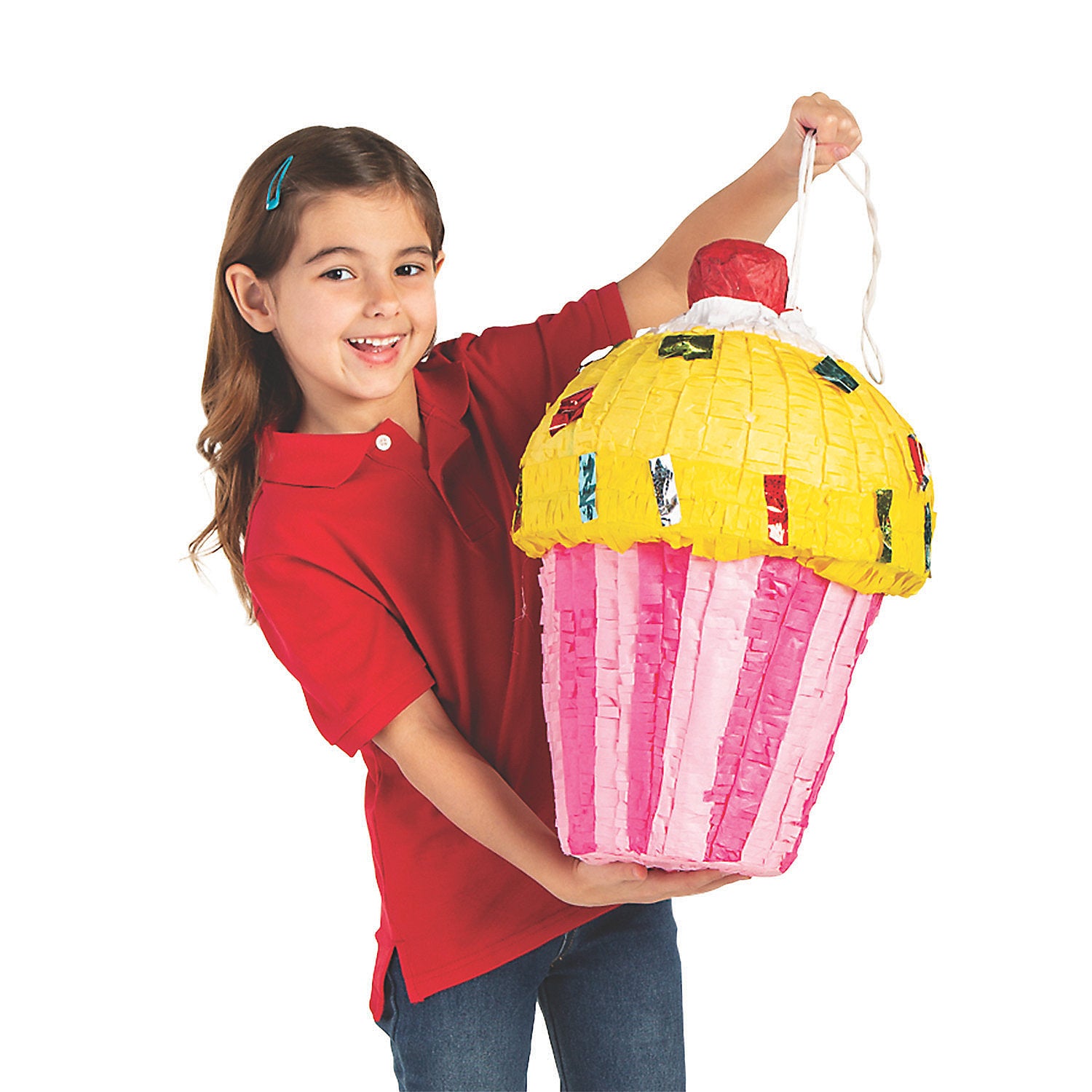 BIRTHDAY CELEBRATION CUPCAKE PINATA