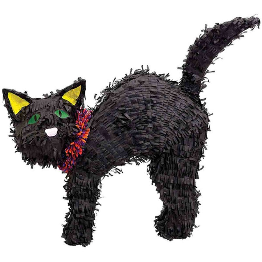 Black Cat 2D Shape Pinata