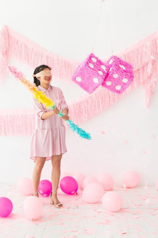 FUZZY DICE PINATA