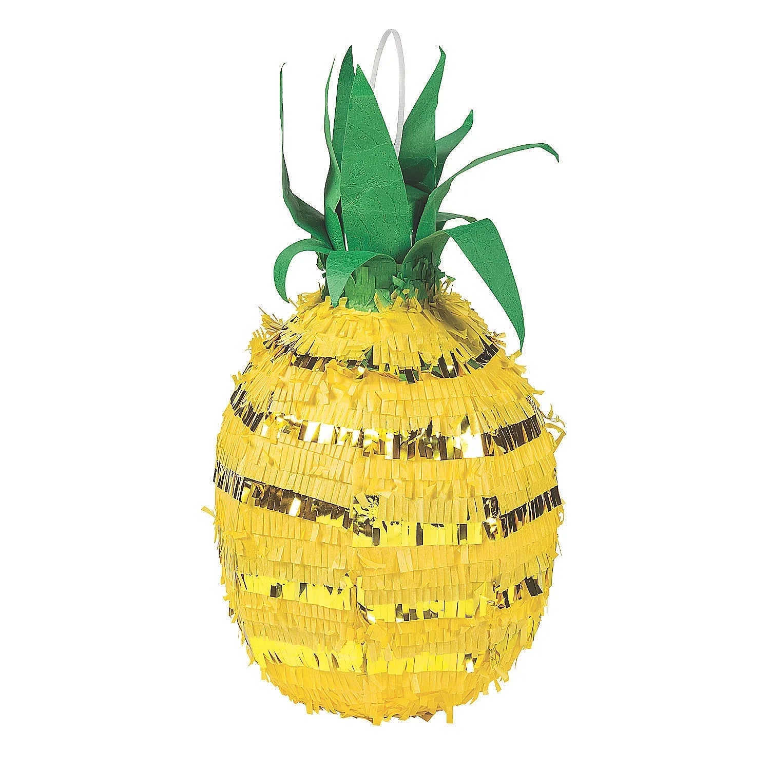 3D Gold Foil Pineapple Pinata