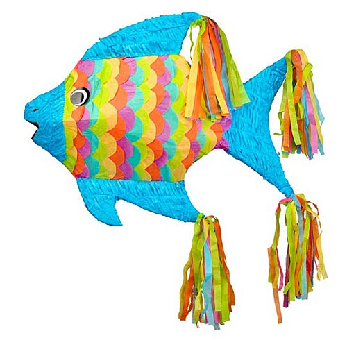 Neon Fish Pinata