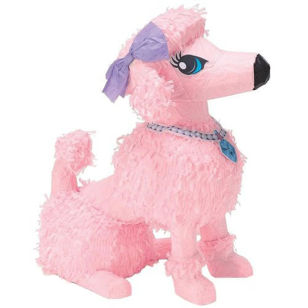 Pink Poodle Pinata