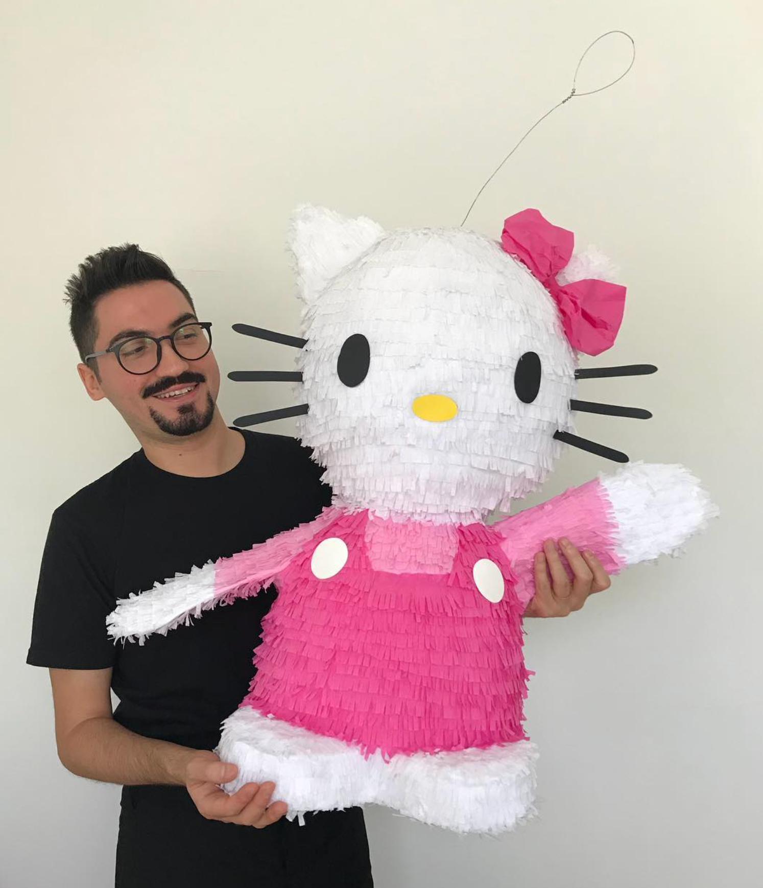 Giant Hello Kitty Pinata