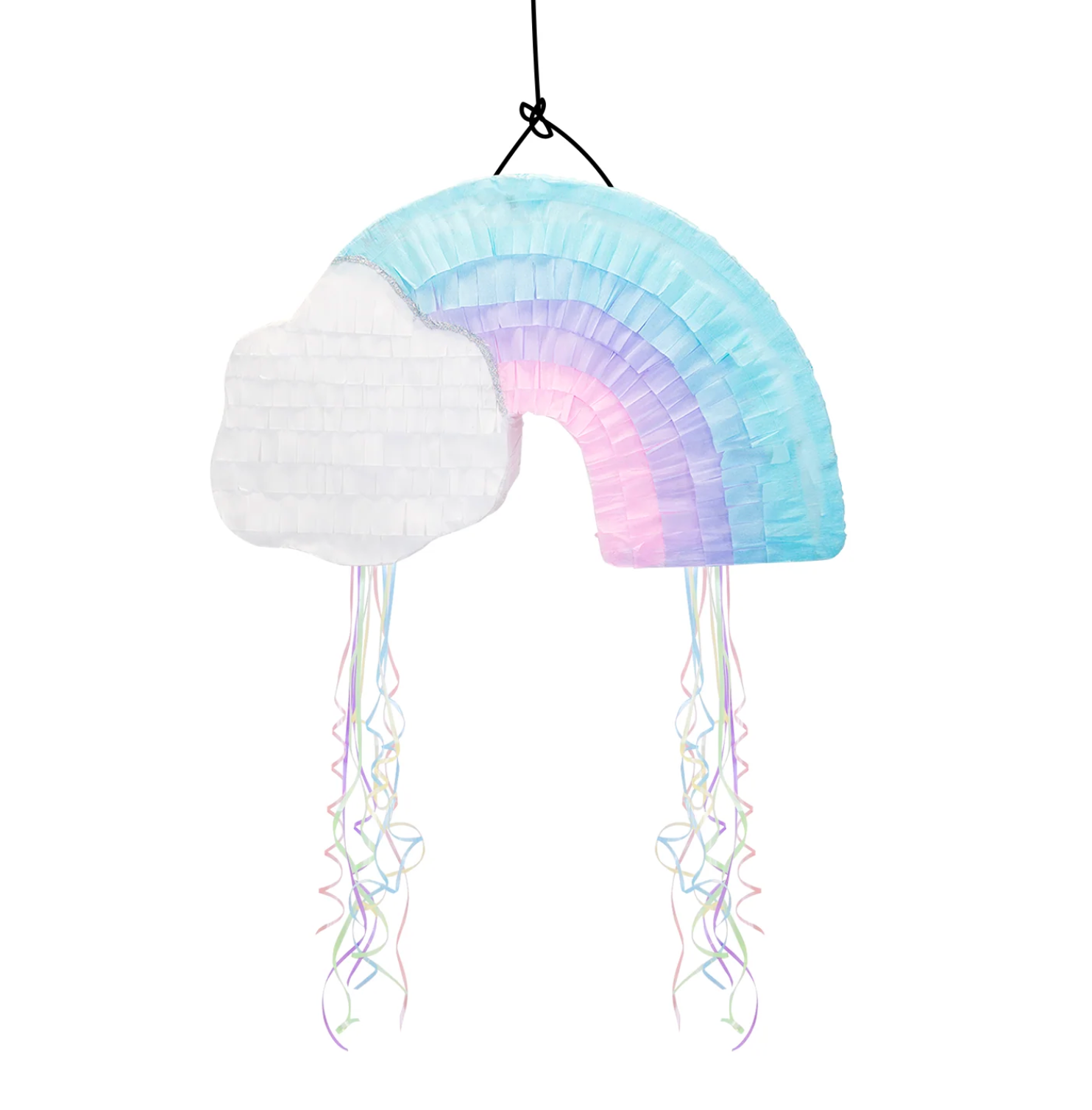 Pastel Rainbow Cloud Pinata