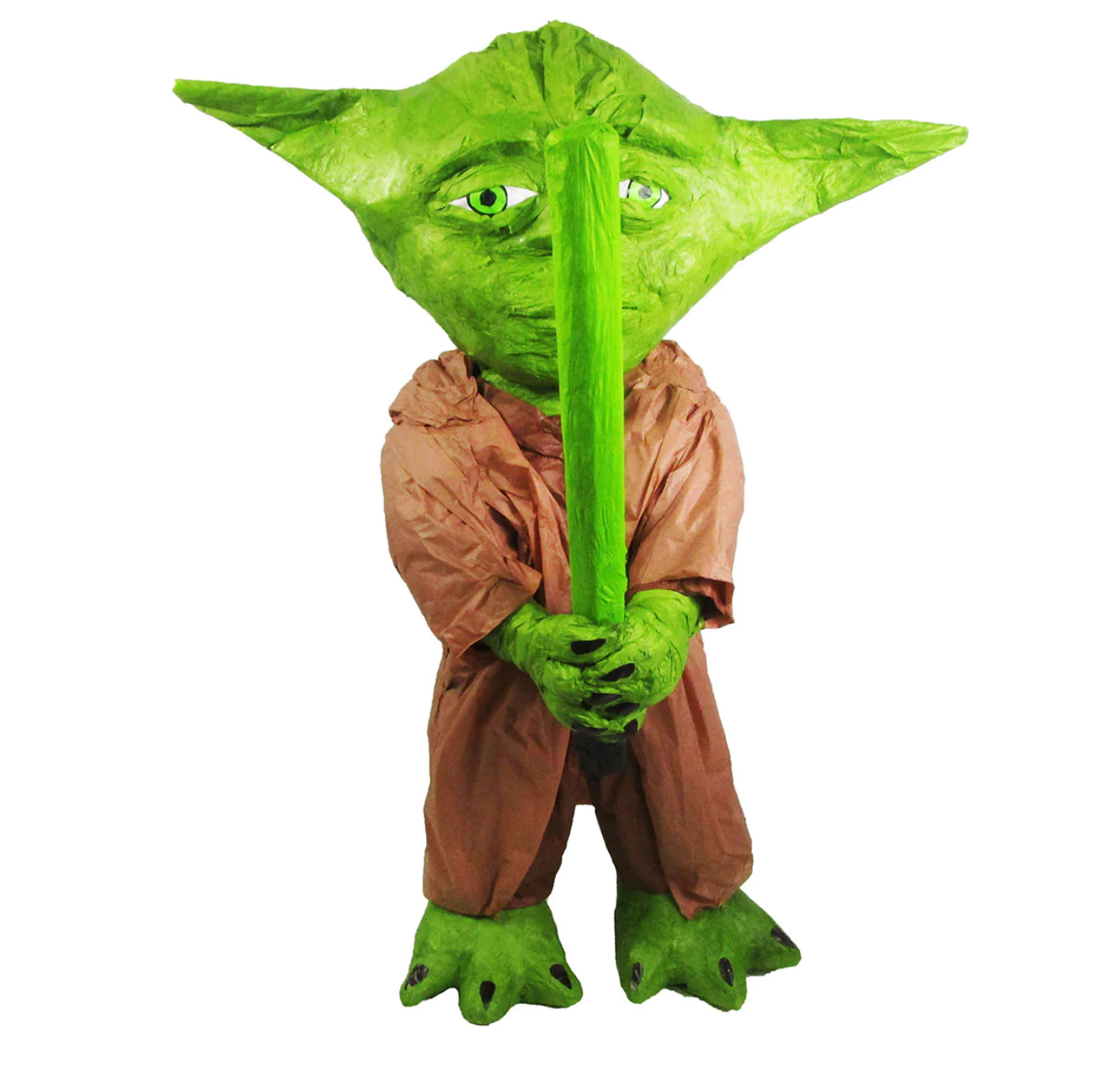 GIANT YODA PINATA 2 FEET TALL