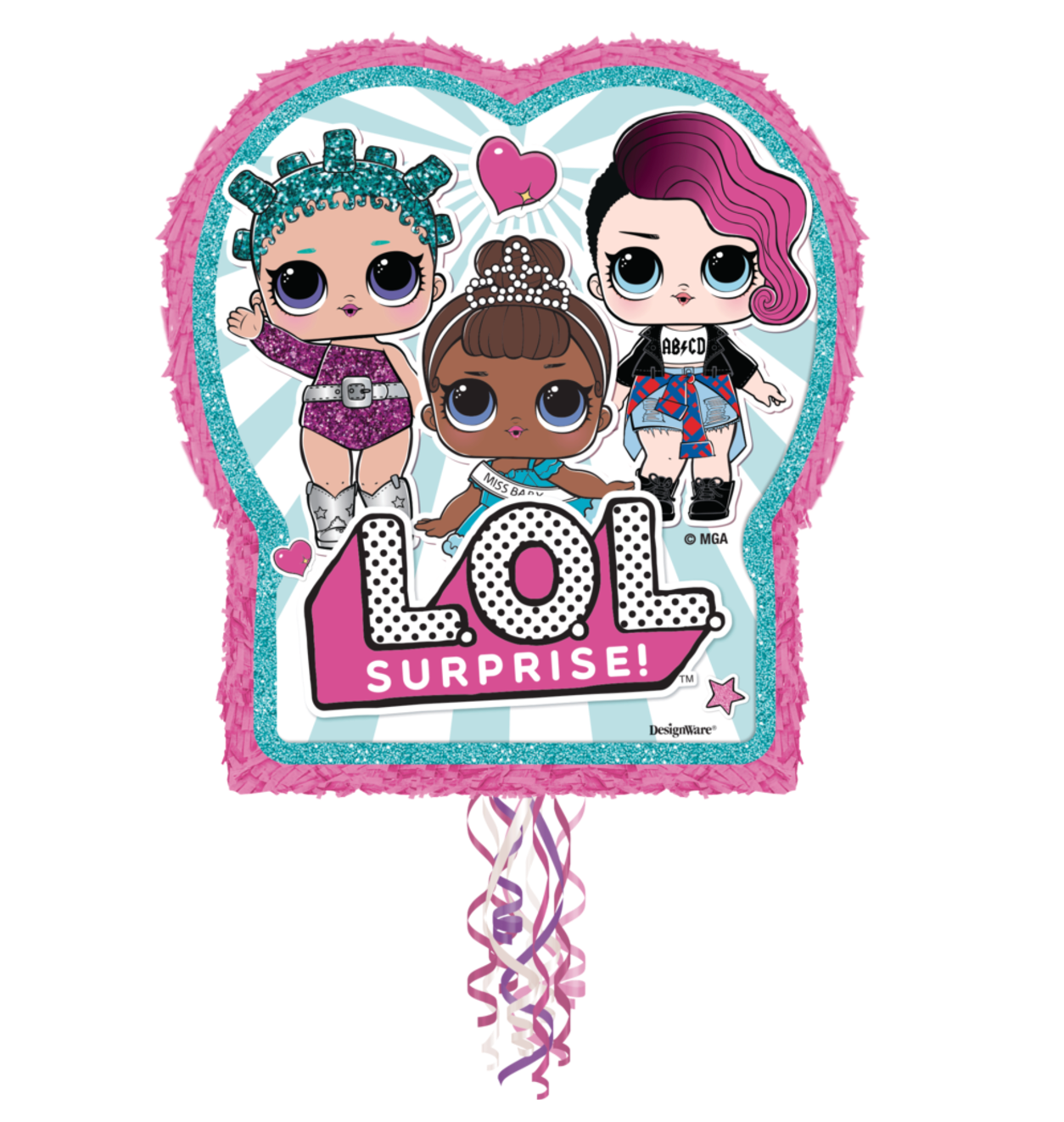 L.O.L. Surprise! Pull String Pinata