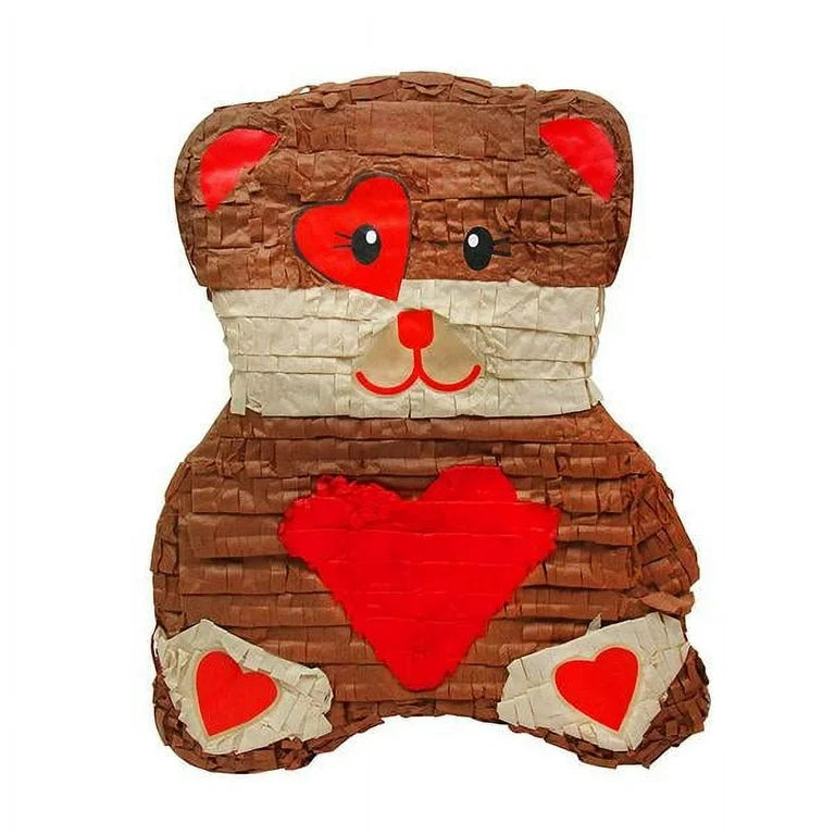 Valentine Day Teddy Bear Pinata