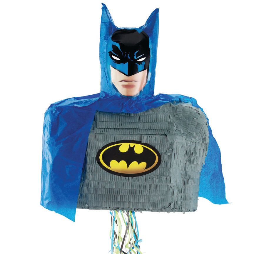 BATMAN 3D PULL STRING PINATA