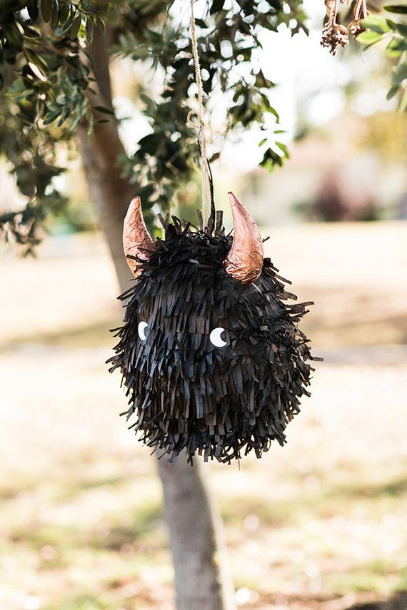 Modern Wild Thing Pinata