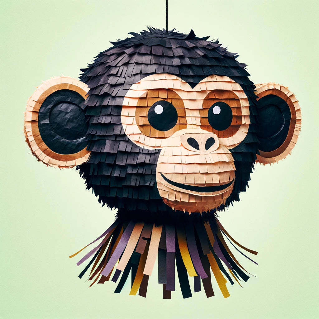 Chimpanzee Pinata