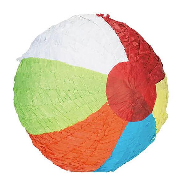 3D Beach Ball Pinata