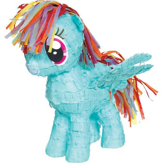 Rainbow Dash Pinata