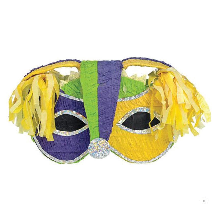 Mardi Gras Mask Pinata