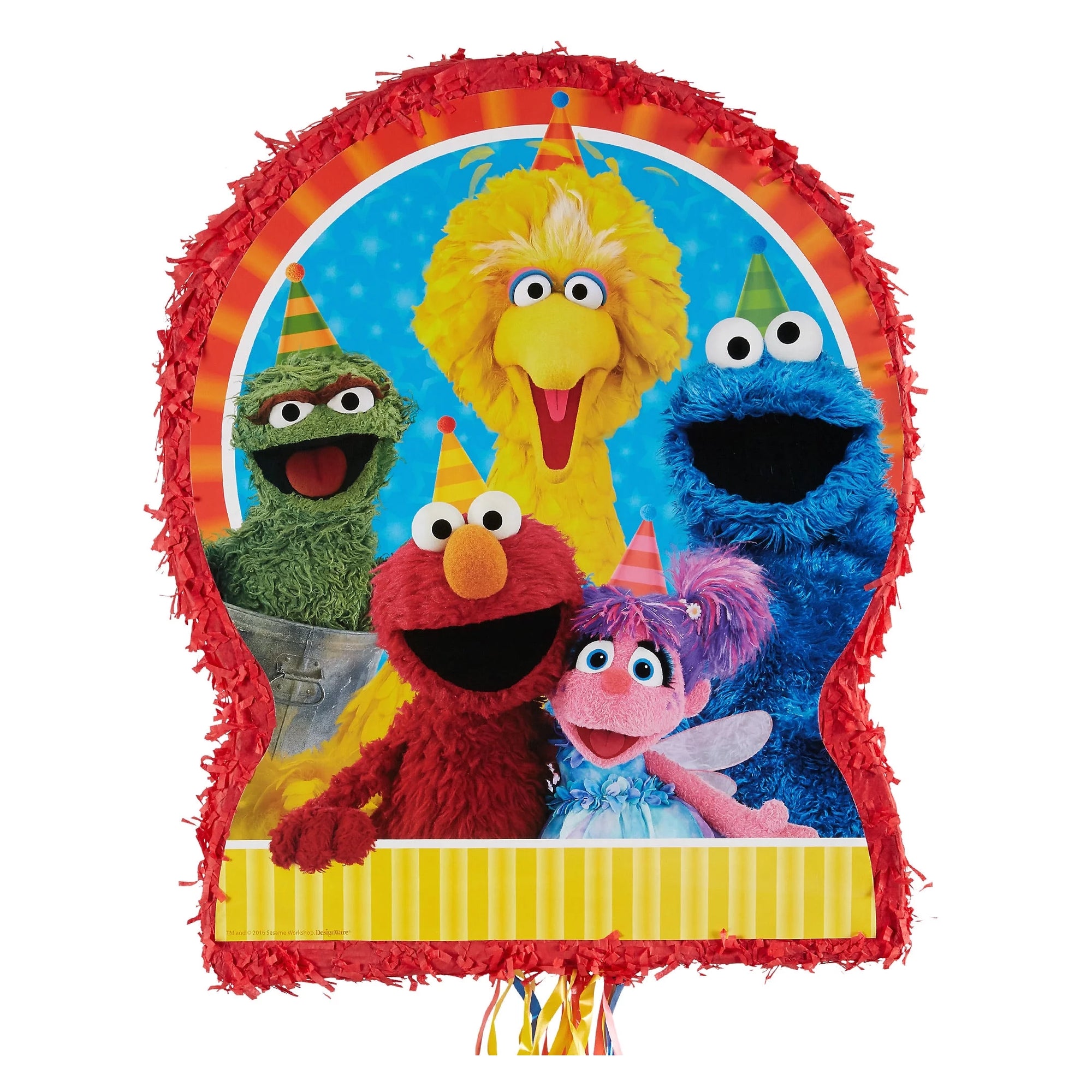 Sesame Street Pull String Pinata