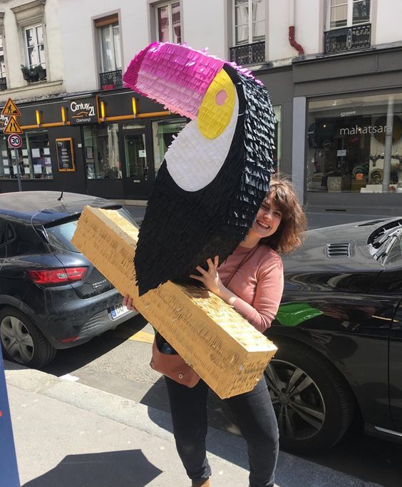 Giant Toucan Pinata