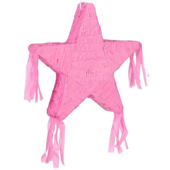 Pink Star Pinata