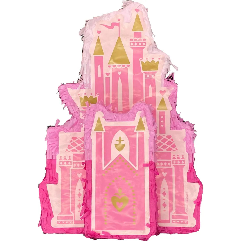 DISNEY PRINCESS ONCE UPON A TIME CASTLE PINATA