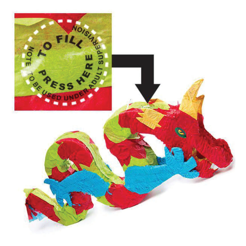 Chinese Dragon Pinata