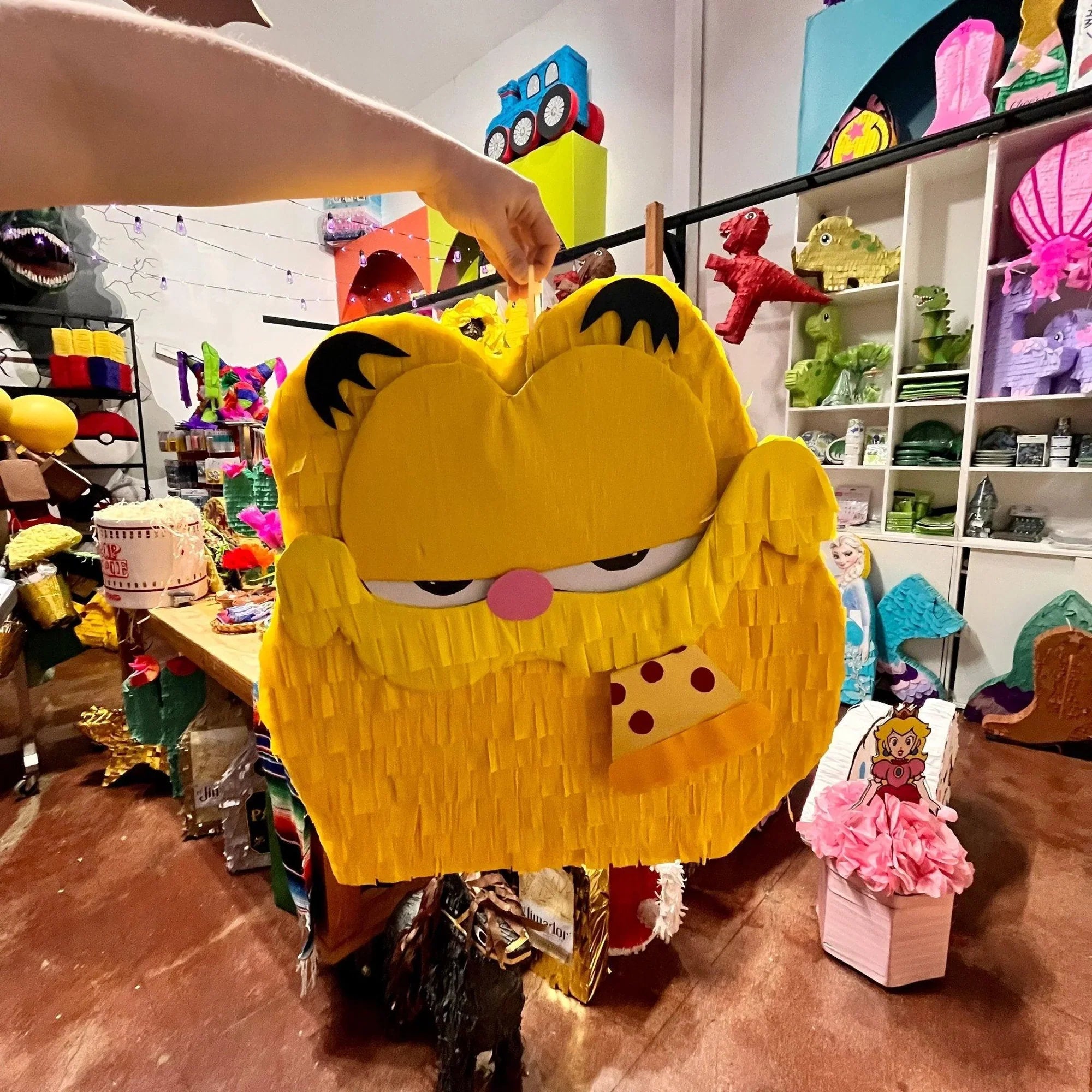Garfield The Cat Face Pinata
