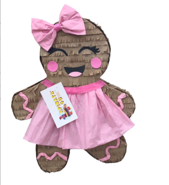 Gingerbread Girl Pinata