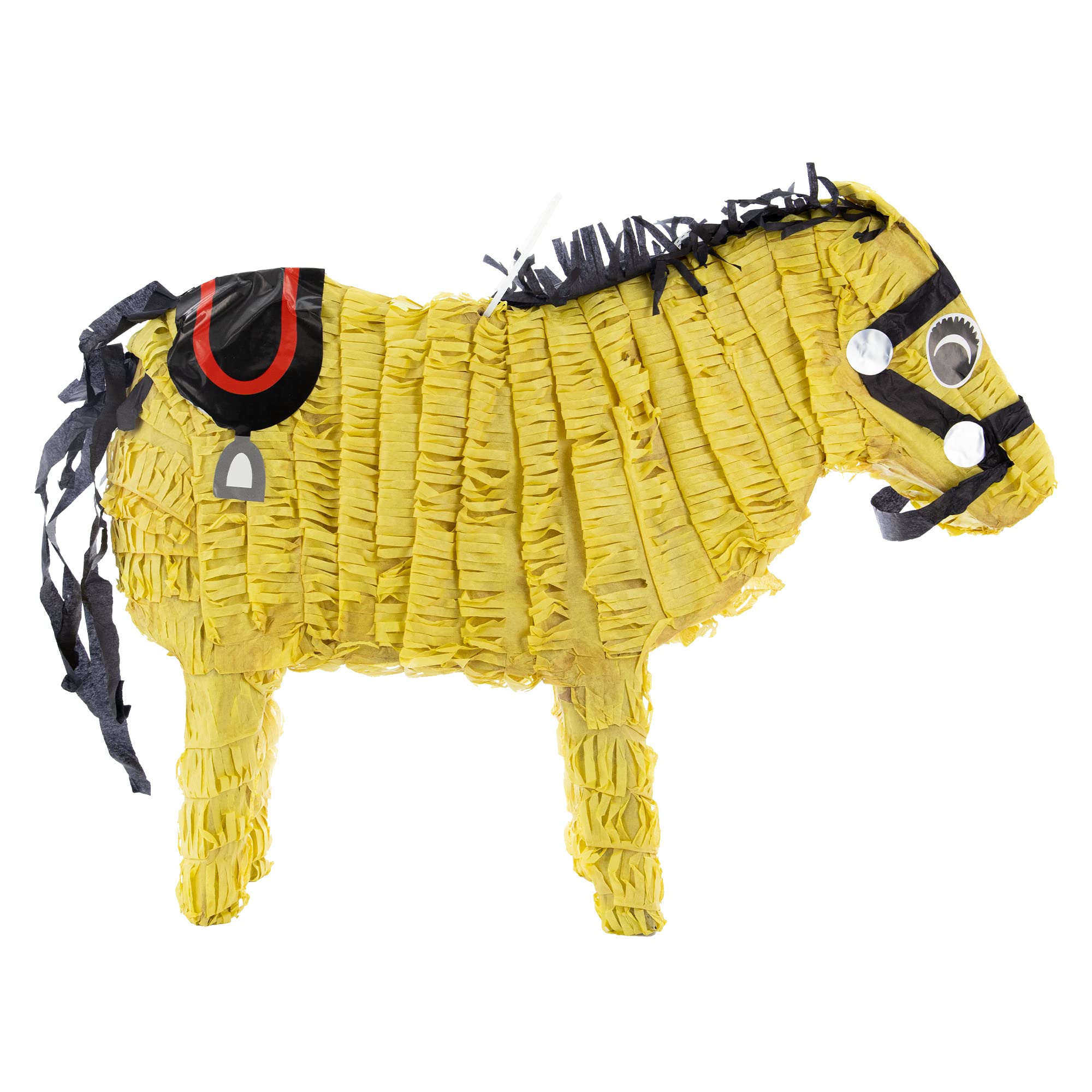 Yellow Horse Pinata