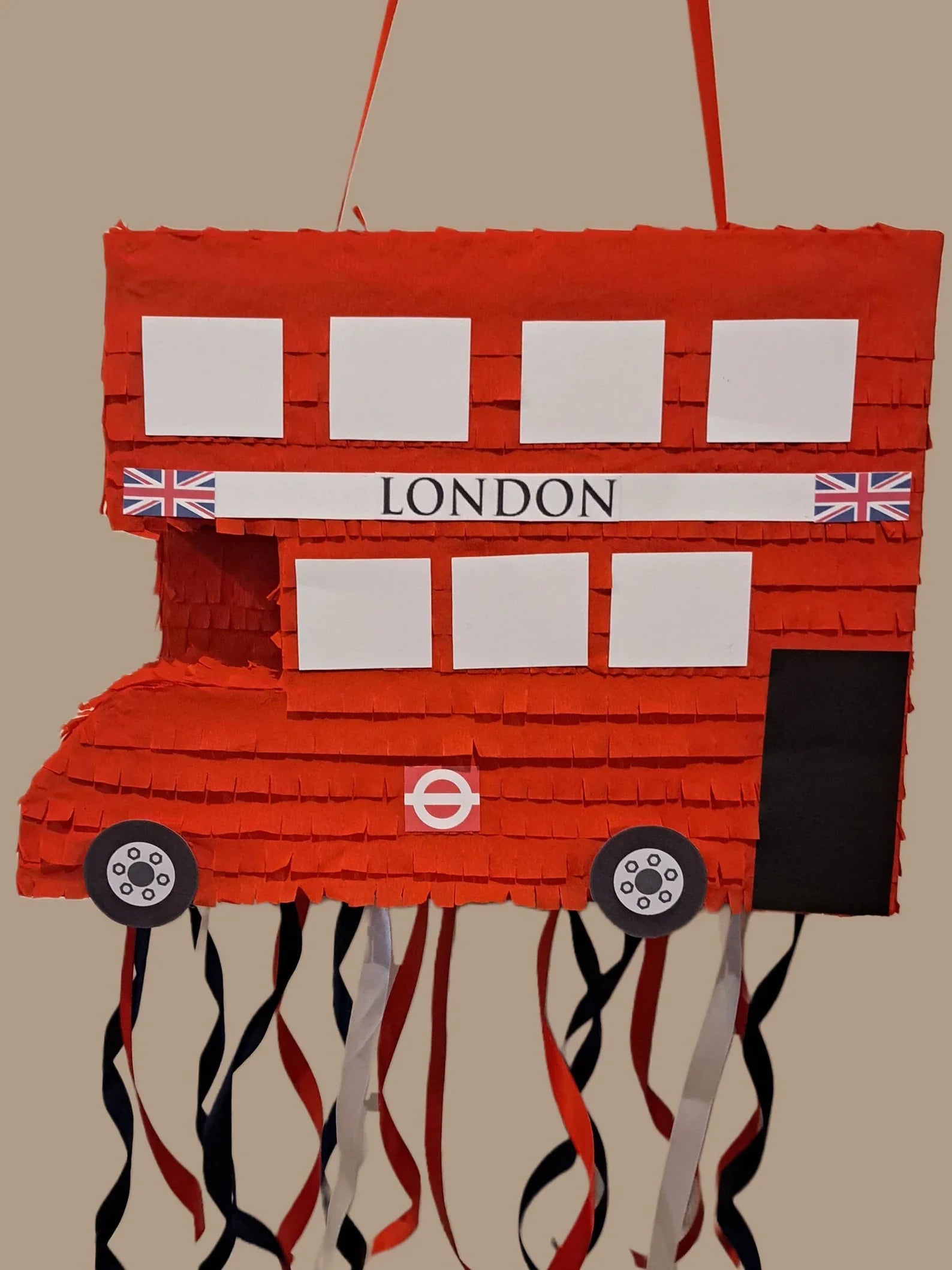 London Bus Pinata