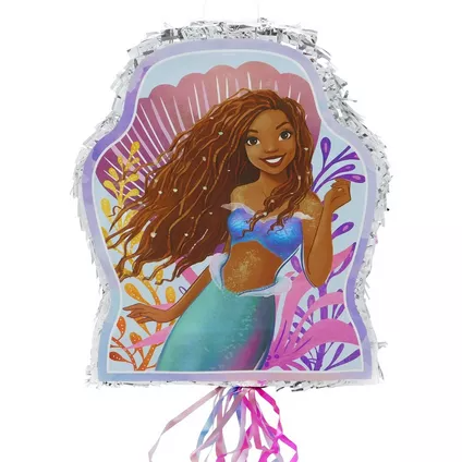 Pull String The Little Mermaid Pinata