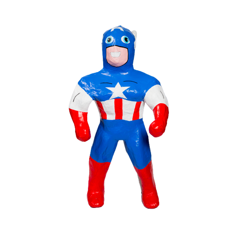 Deluxe 3 Feet Captain America Pinata