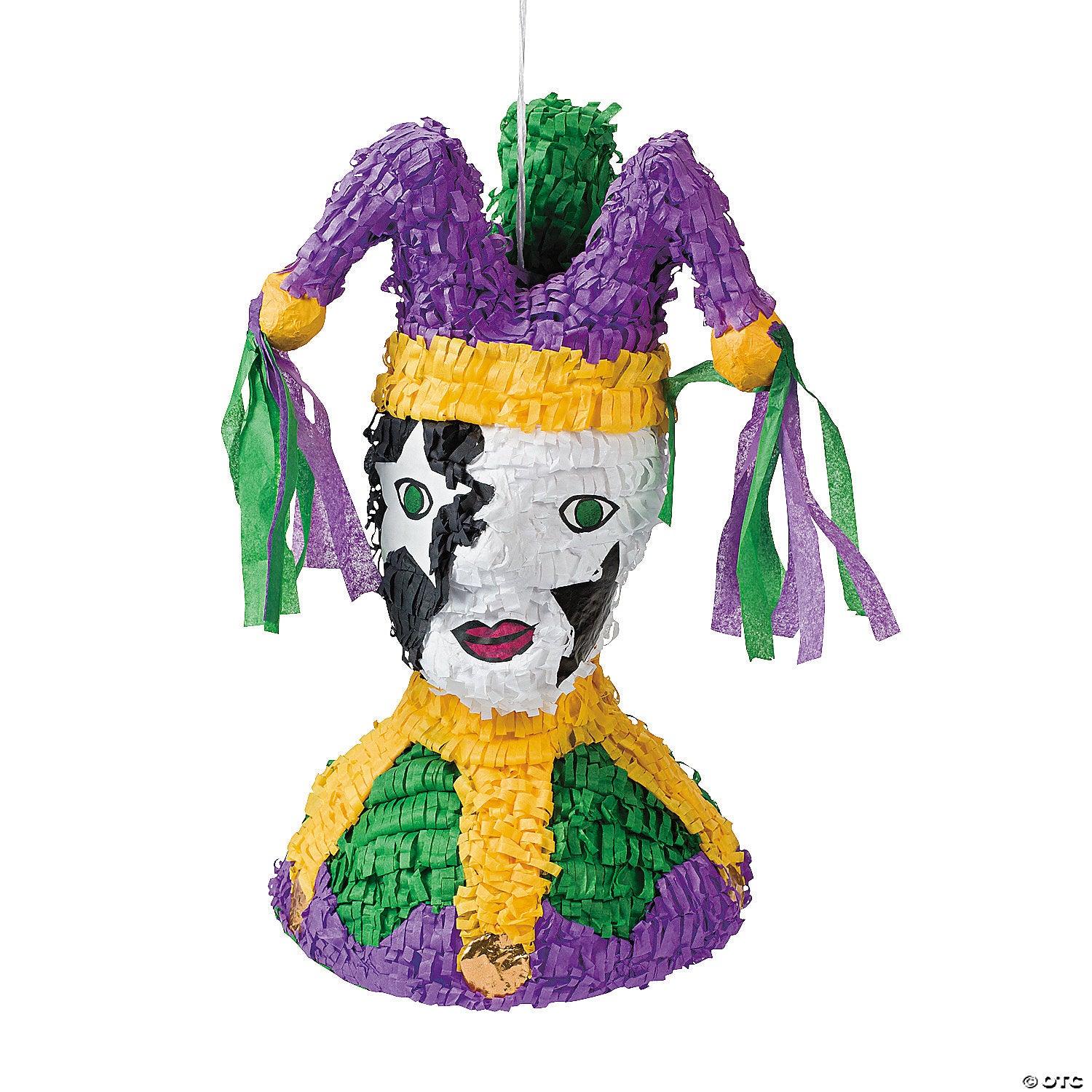 Mardi Gras Jester Piñata