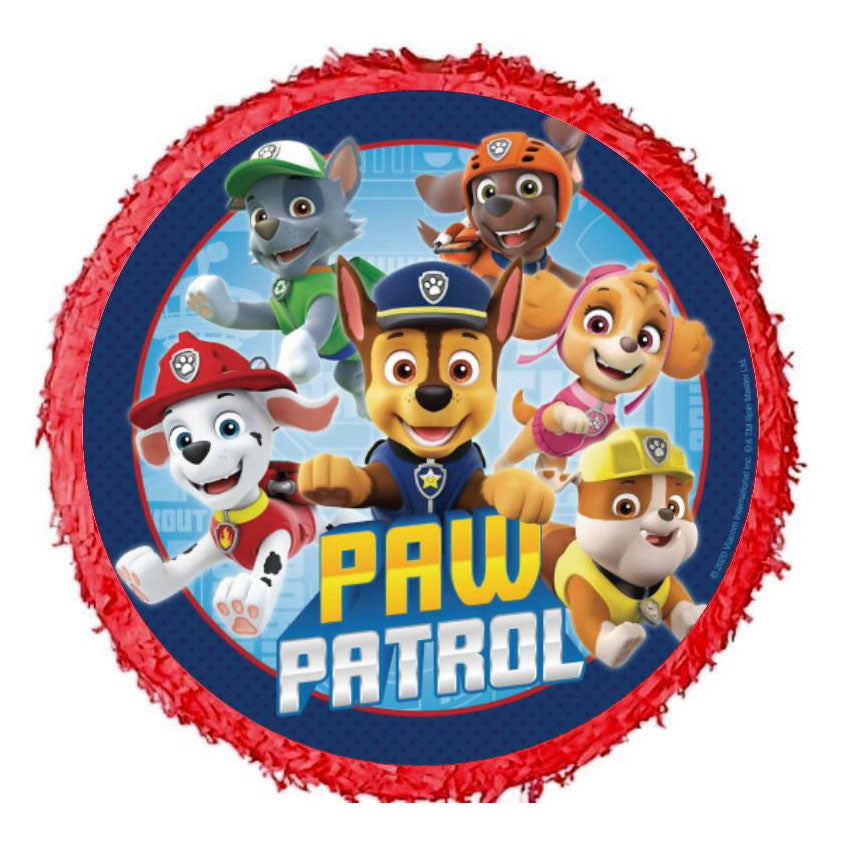 Paw Patrol Adventures Pinata