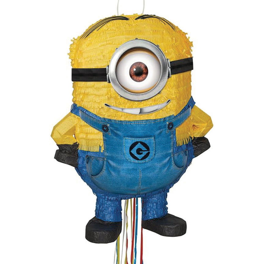 Despicable Me Minion Pinata (Stuart), Pull String