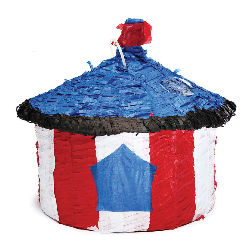 Big Top Circus Tent Pinata