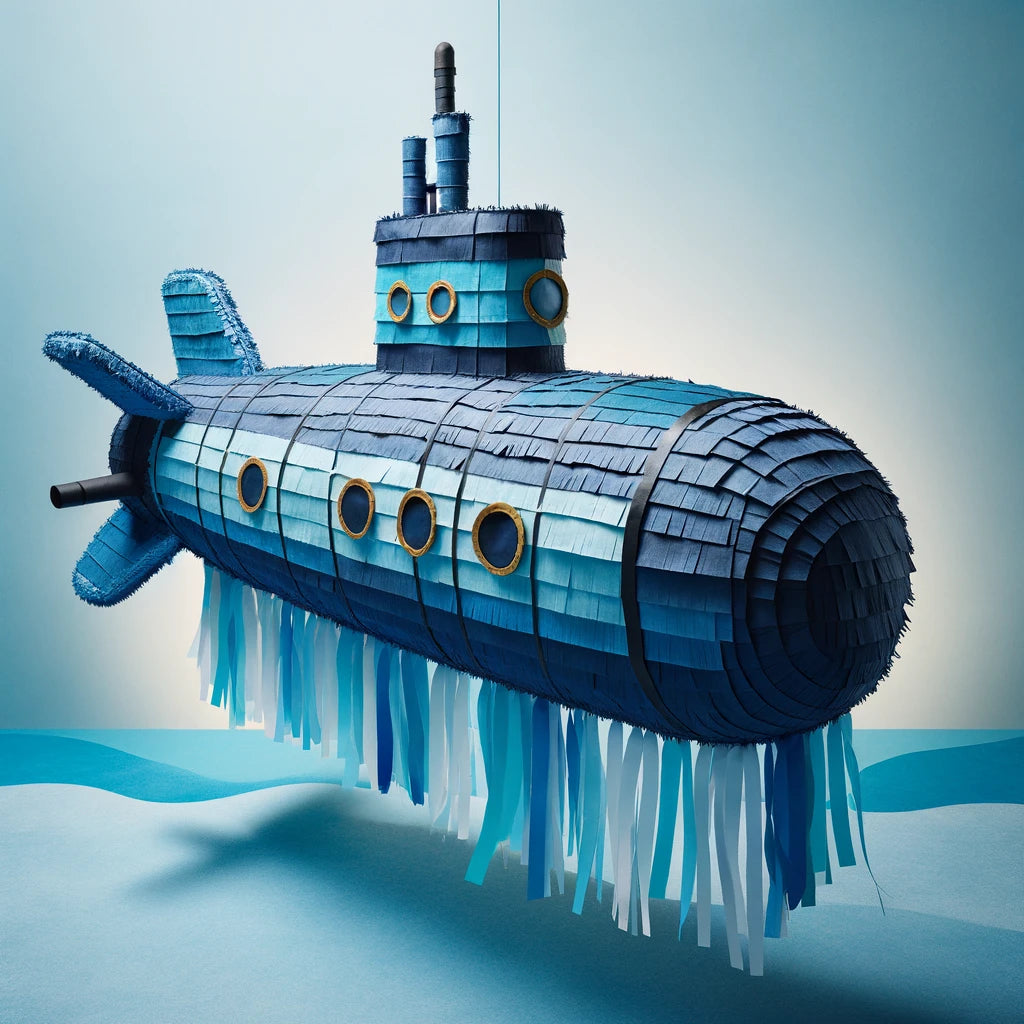 Submarine Pinata