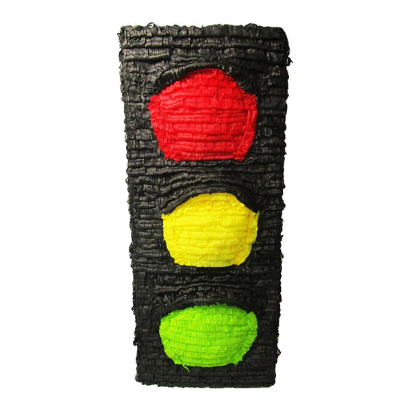 Traffic Light Pinata