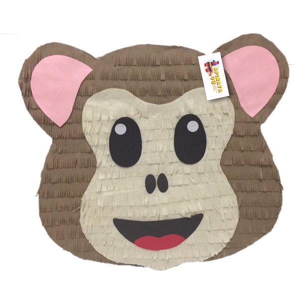 Monkey Emoticon Pinata