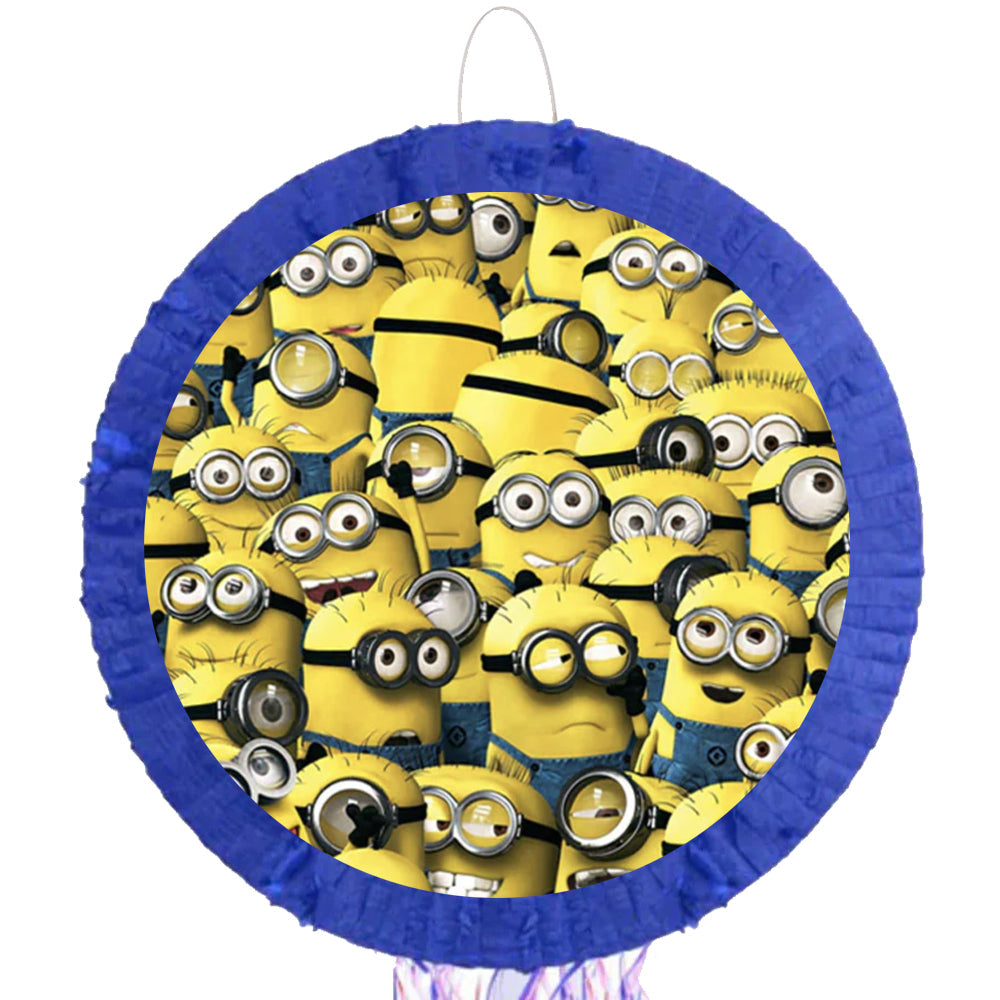 Minions Pinata Set with Blindfold and Bat