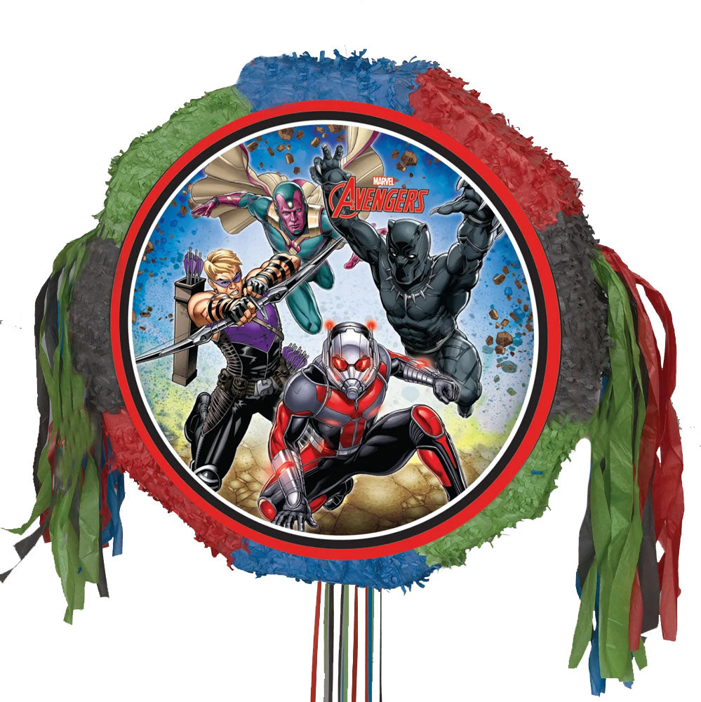 MARVEL AVENGERS PULL STRING PINATA