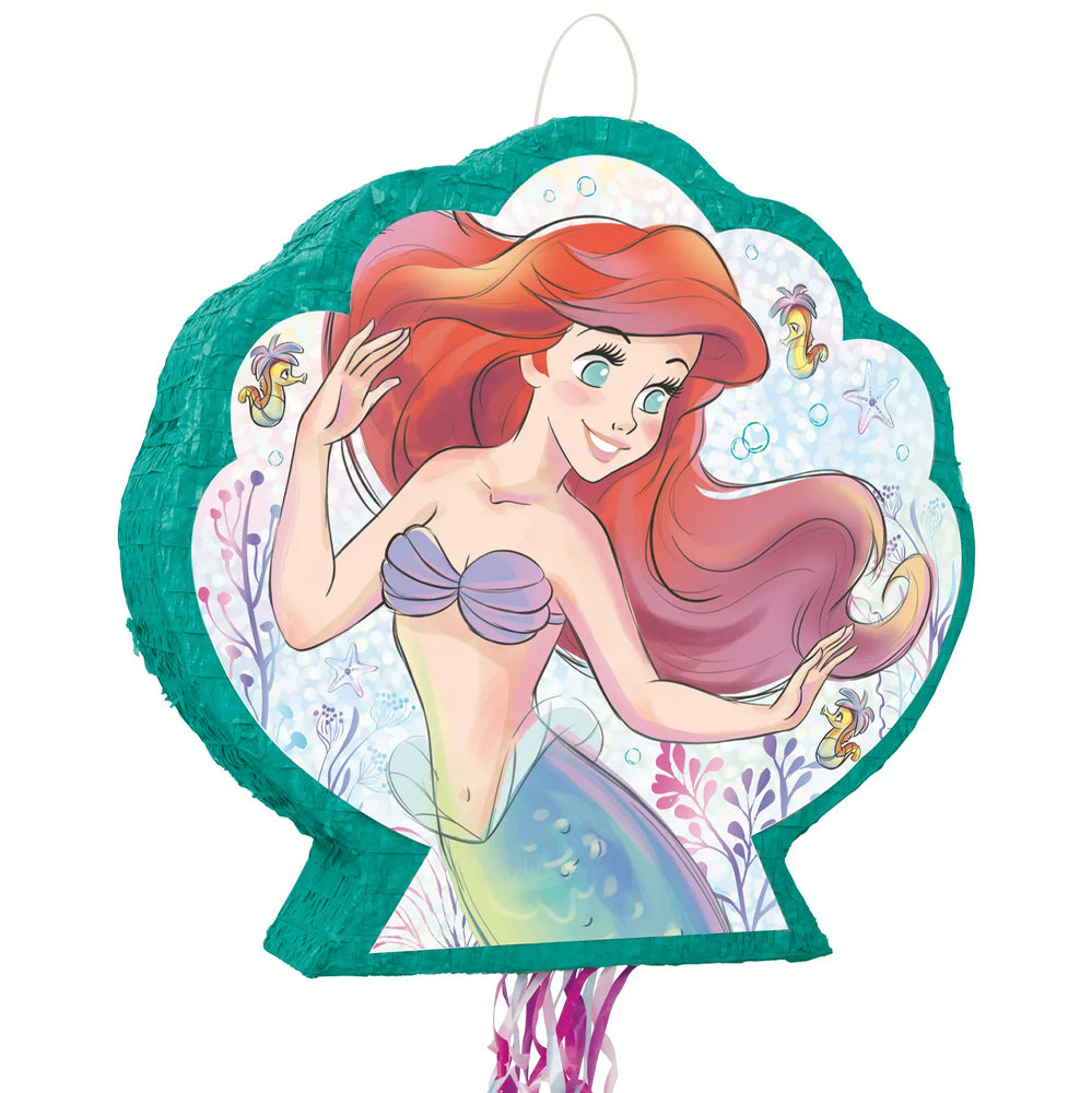 THE LITTLE MERMAID PINATA, PULL STRING