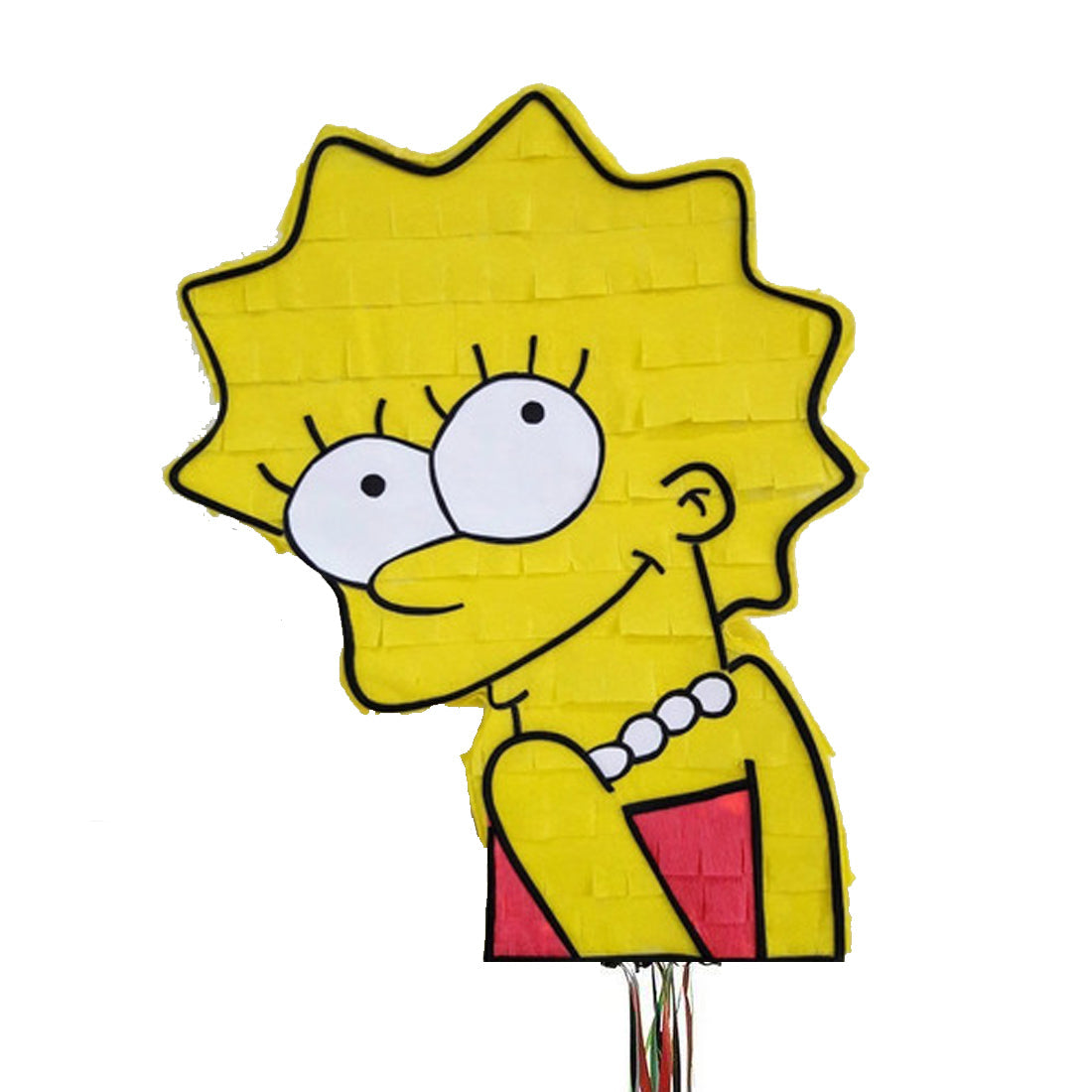Simpson Lisa Pull Strings Pinata
