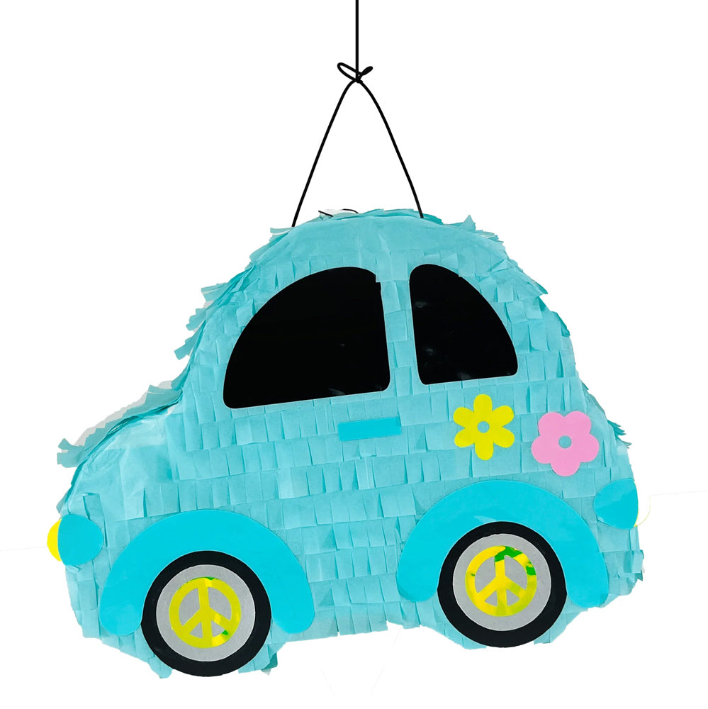 Hippie Blue Car Piñata