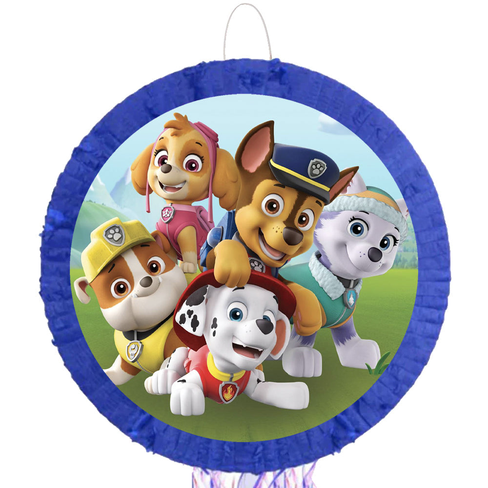 Paw Patrol Pinata Set with Blindfold and Bat